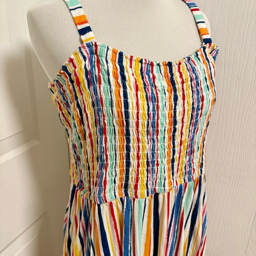 Lane Bryant Striped Summer Dress L3 - Picture 2 of 7